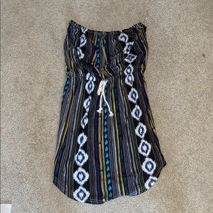 Strapless Beachy Dress